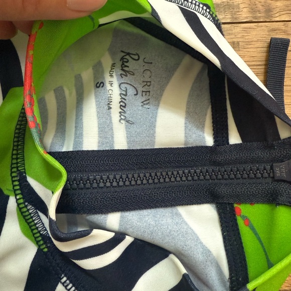 J. Crew Ratti Bikini Rashguard Set Small - Picture 9 of 15